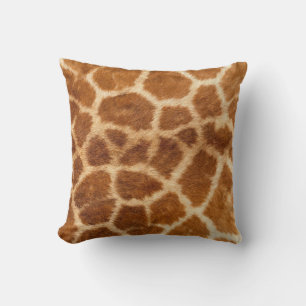 Giraffe-Tierdruck-Dekorateur Kissen