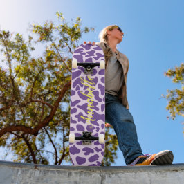 Giraffe Tierdrucke Benutzerdefiniertes Skateboard