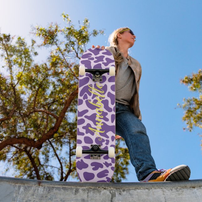Giraffe Tierdrucke Benutzerdefiniertes Skateboard (Außenbereich 1)