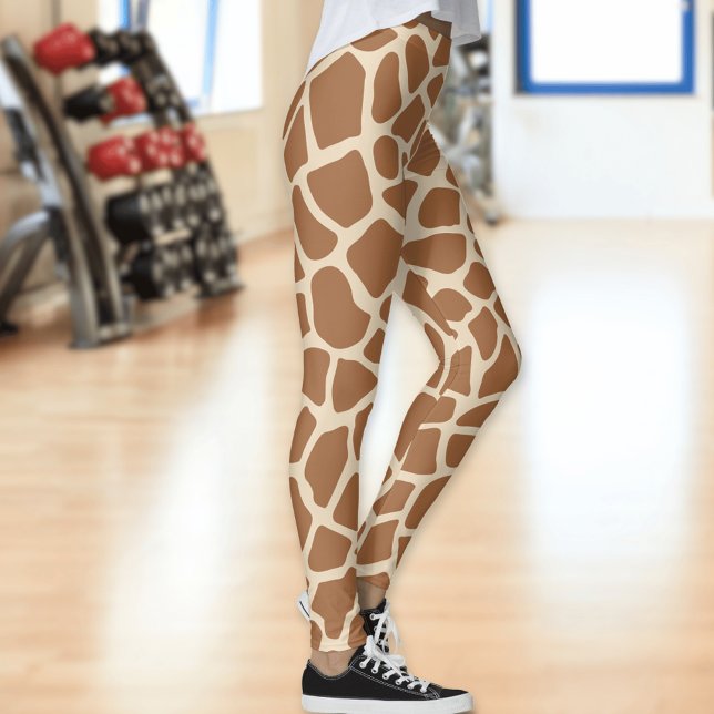 Giraffe Tiermuster Leggings (Von Creator hochgeladen)