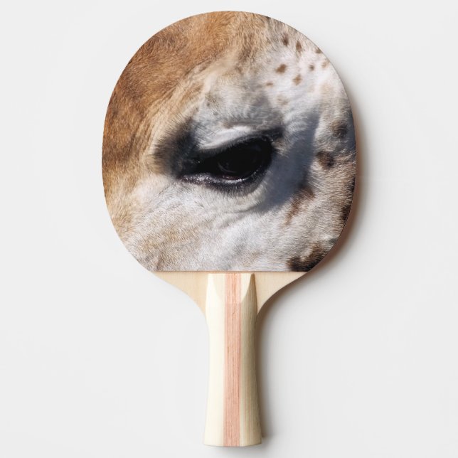 GIRAFFE TISCHTENNIS SCHLÄGER (Vorderseite)