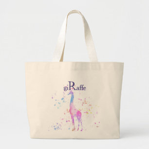 giRaffe Tote Bag Jumbo Stoffbeutel