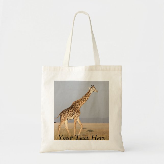 Giraffe Tote Bag Tragetasche (Vorne)
