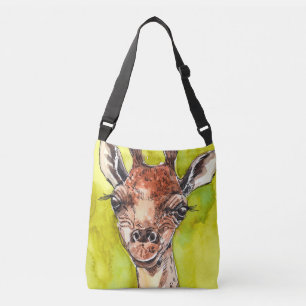 Giraffe Tragetaschen Mit Langen Trägern