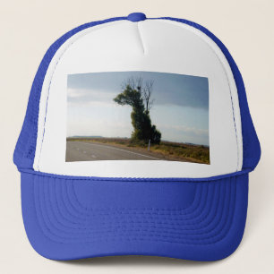 Giraffe Tree aus Südaustralien, Truckers Hat Truckerkappe