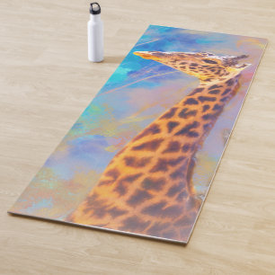 GIRAFFE TREE HUGGER YOGAMATTE