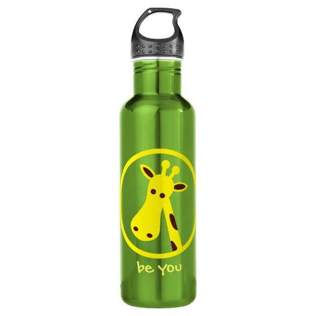 Giraffe Trinkflasche (Vorderseite)