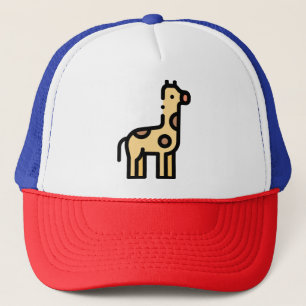 Giraffe Truckerkappe