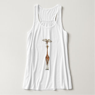 GIRAFFE U. EULE TANK TOP