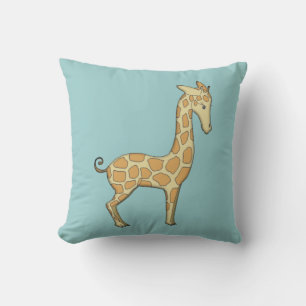 Giraffe und Elephant Kids Babywirbelkissen Kissen