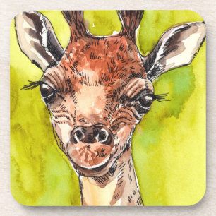 Giraffe Untersetzer