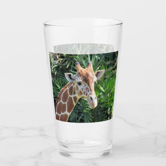 Giraffe - Verre à boire - Verre Shaker (Dos)