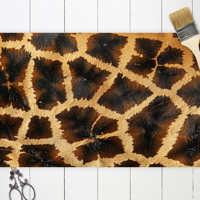 Giraffe versteckt Muster-Dekoupage Seidenpapier (Von Creator hochgeladen)