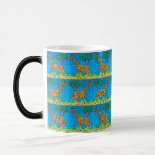 Giraffe - Verwandelte Tasse