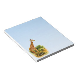 Giraffe Vintag 1912 Notizblock