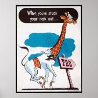 Giraffe Vintage Fotos Altes ästhetisches Bild unve