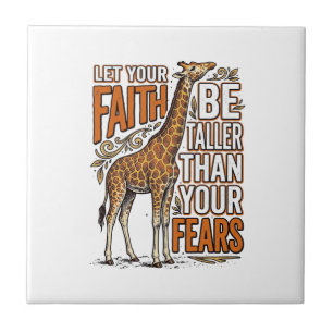 Giraffe Vintage Inspirations-Shirt-Design_1 Fliese