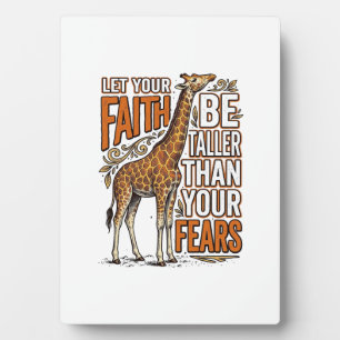 Giraffe Vintage Inspirations-Shirt-Design_1 Fotoplatte