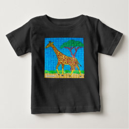 Giraffe (vivid) - Baby-T - Shirt