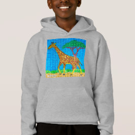 Giraffe (vivid) - Junge Hoodie