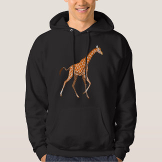 Giraffe (Vollkörperdesign) Männer, Frauen, Kinder Hoodie