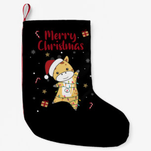 Giraffe Weihnachten Giraffen Wintertiere kleine Ch Kleiner Weihnachtsstrumpf