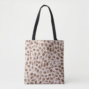 Giraffe Wildtierhautmuster Tasche