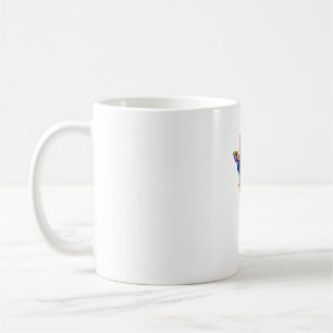 Giraffe Zoo Keeper Safari Tiergiraffe Kaffeetasse