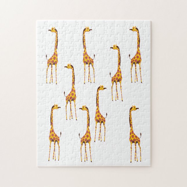 Giraffen (Vertikal)
