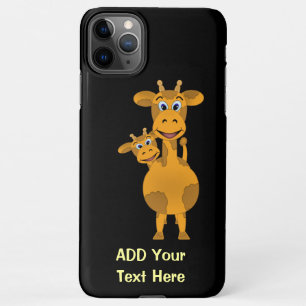 Giraffen Anpassen iPhone-Hülle iPhone 11Pro Max Hülle