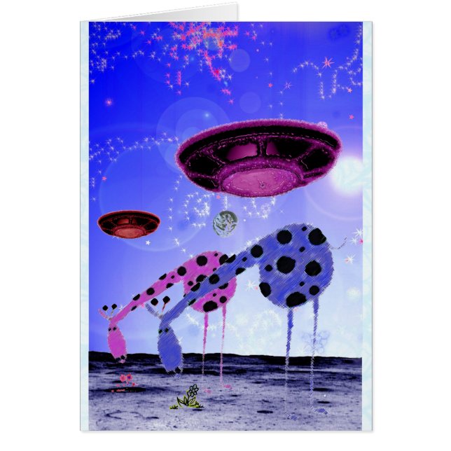 Giraffen auf dem Mond (Vorne)