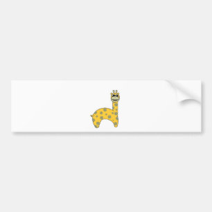 Giraffen Autoaufkleber