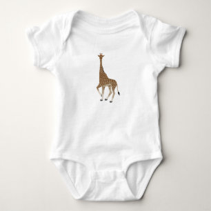 Giraffen-Baby-Body Baby Strampler