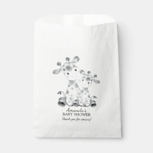 Giraffen-Babyparty-Bevorzugungs-Taschen Geschenktütchen