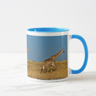 Giraffen bei Etosha NP Tasse