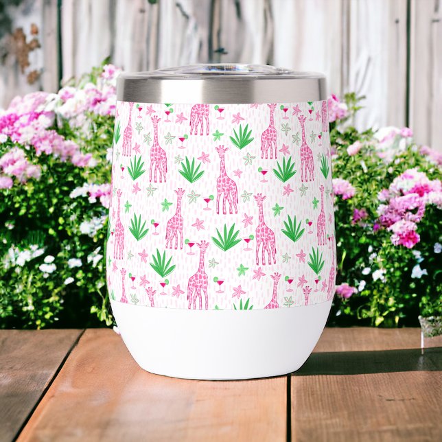 Giraffen Cosmopolitans Pink Preppy (Von Creator hochgeladen)