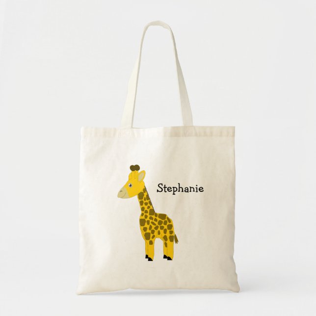 Giraffen-Design Tragetasche (Vorne)