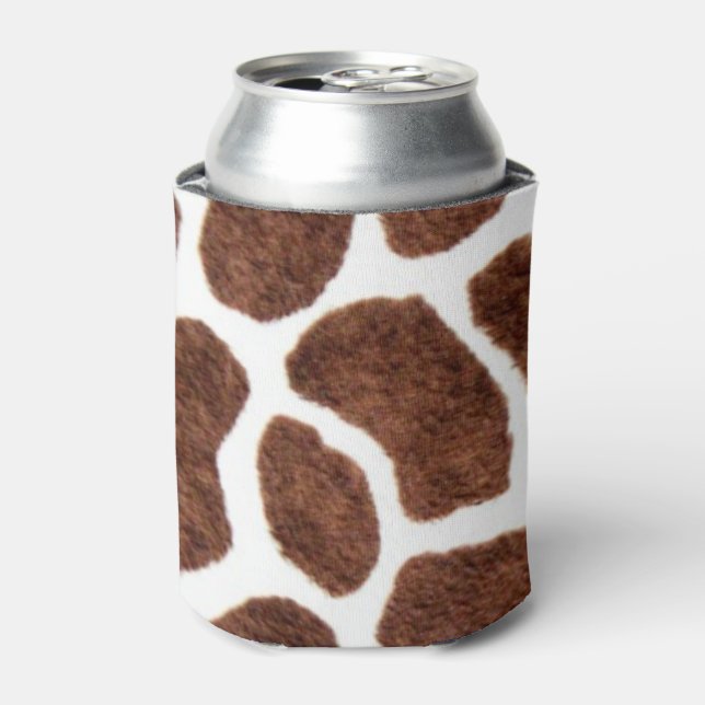 Giraffen Dosenkühler (Kanne Vorderseite)