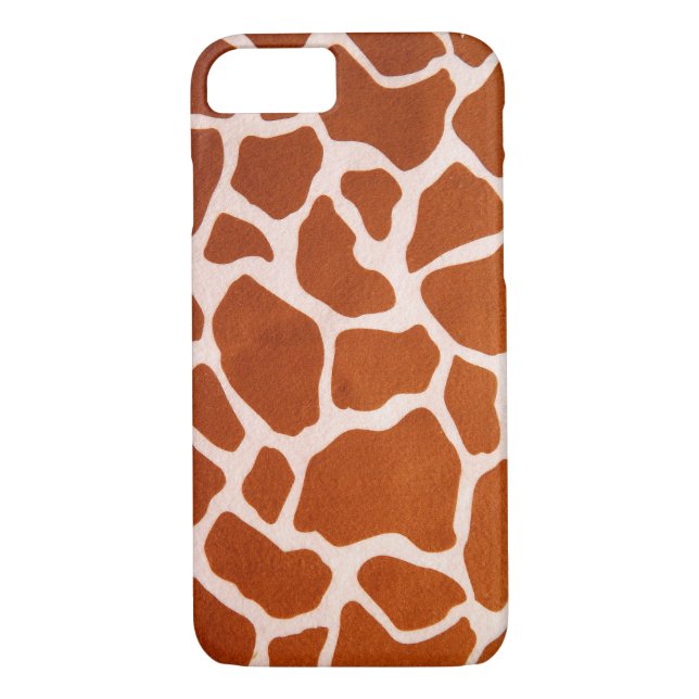 Giraffen-Druck Case-Mate iPhone Hülle (Rückseite)
