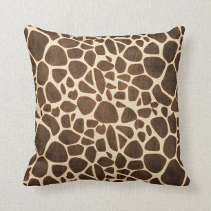 GIRAFFEN-DRUCK KISSEN