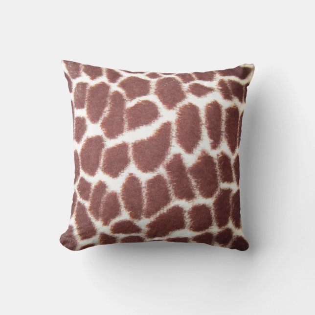 Giraffen-Druck Kissen (Vorderseite)