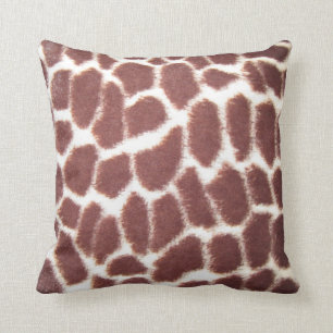 Giraffen-Druck Kissen