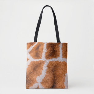Giraffen-Drucktextur Tasche