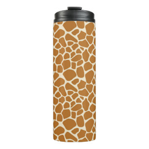 Giraffen-Druckwäscher Thermosbecher