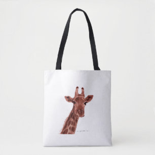 Giraffen-Einkaufstasche Tasche