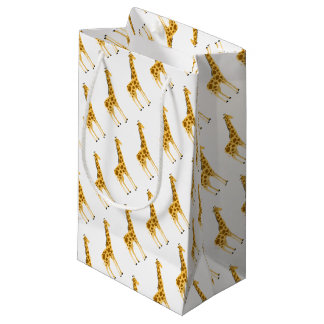Giraffen-Entwurf Kleine Geschenktüte