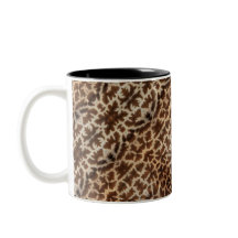 Giraffen-Fell-Tasse