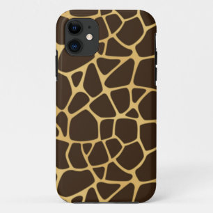 Giraffen-gepunkteter Hintergrund Case-Mate iPhone Hülle