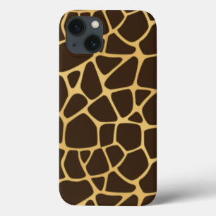 Giraffen-gepunkteter Hintergrund Case-Mate iPhone Hülle