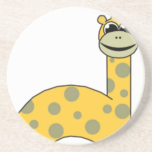 Giraffen Getränkeuntersetzer